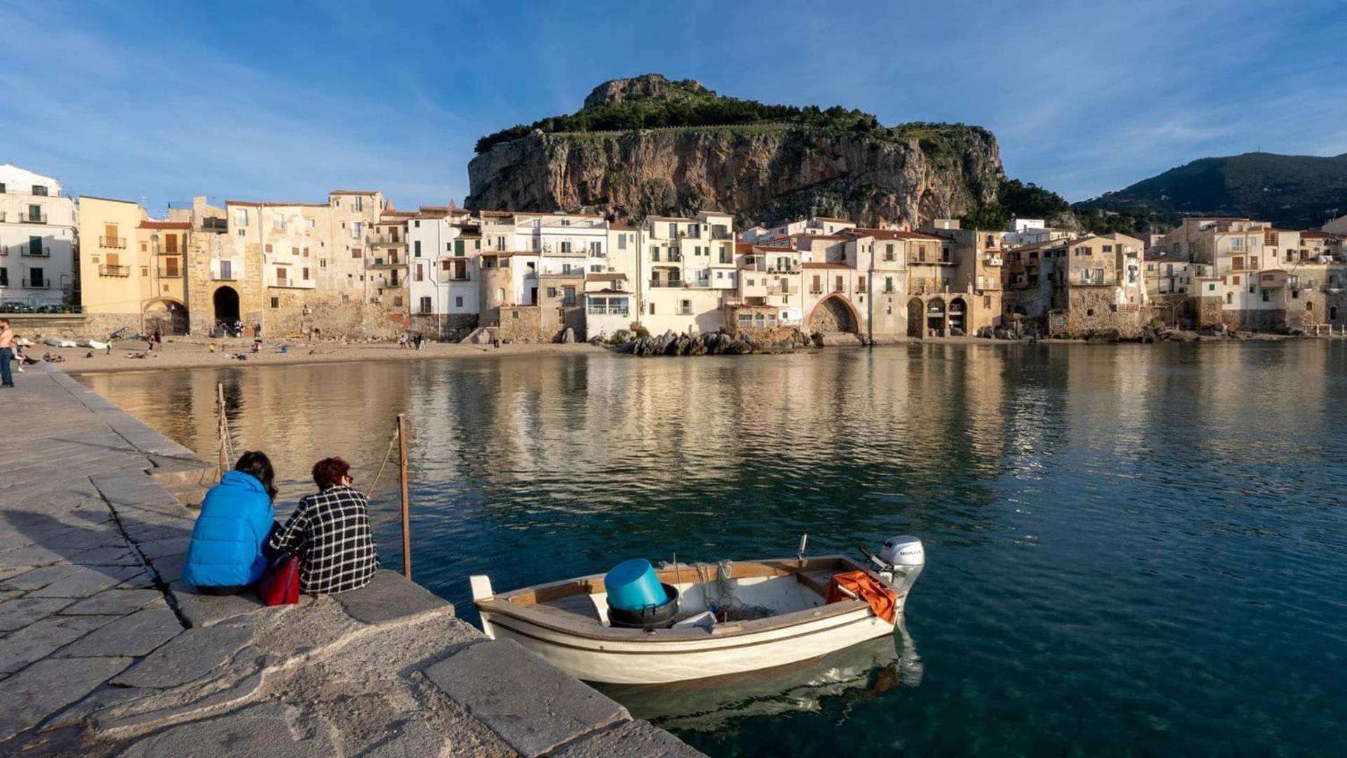 Alba Sul Mare By Caseserio Cefalù Exterior foto
